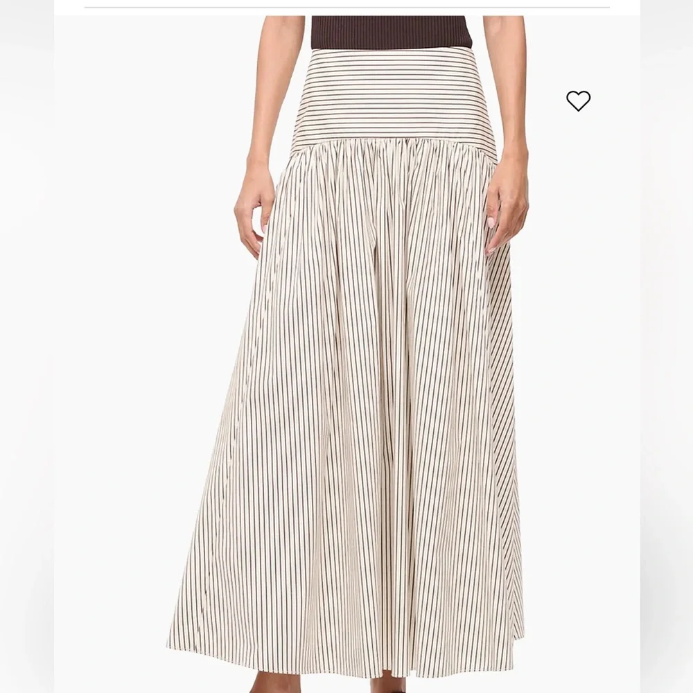 Staud Procida maxi skirt